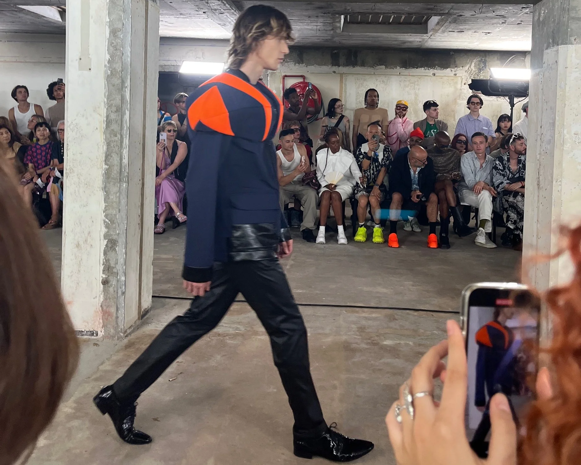 Walter Van Beirendonck ニットフーディ W&LT × Walter Van Beirendonck Walter Van Beirendonck Knit